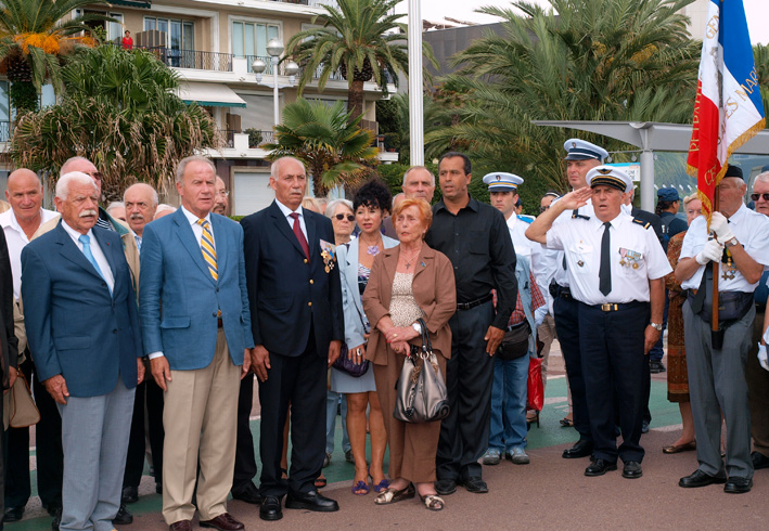 Hommage aux Harkis