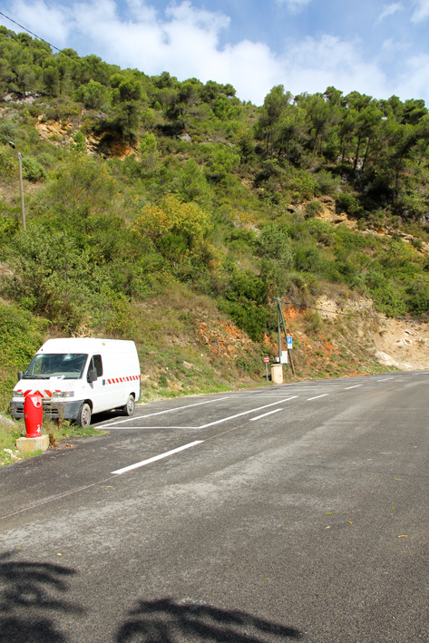 Parking poids-lourds