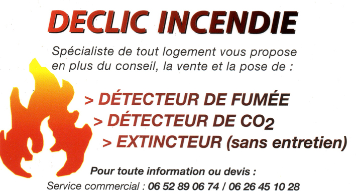 Declic incendie
