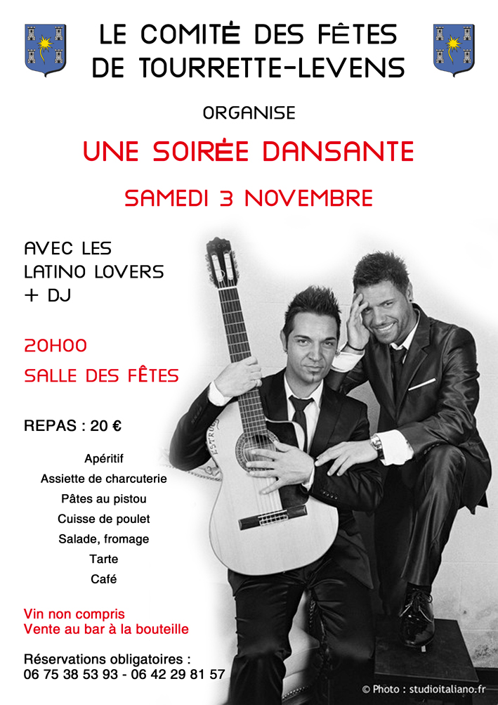 Soirée latino lovers