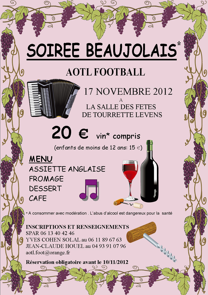 Soirée Beaujolais