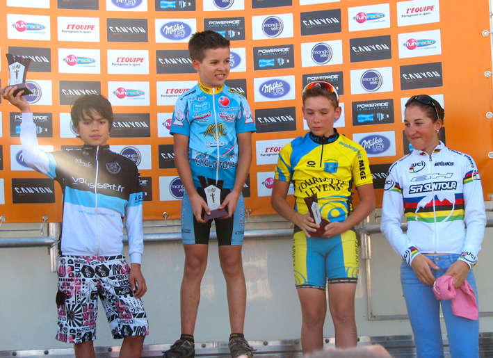 VTT au Roc d-Azur