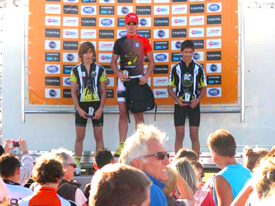 VTT au Roc d-Azur