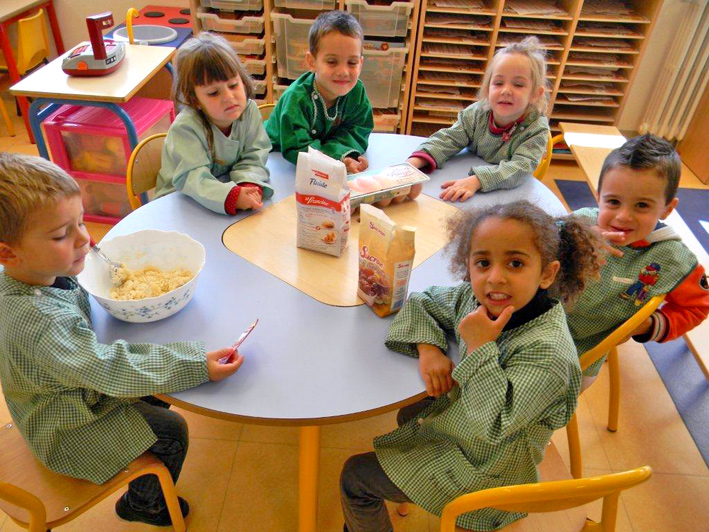Maternelle: semaine du goût