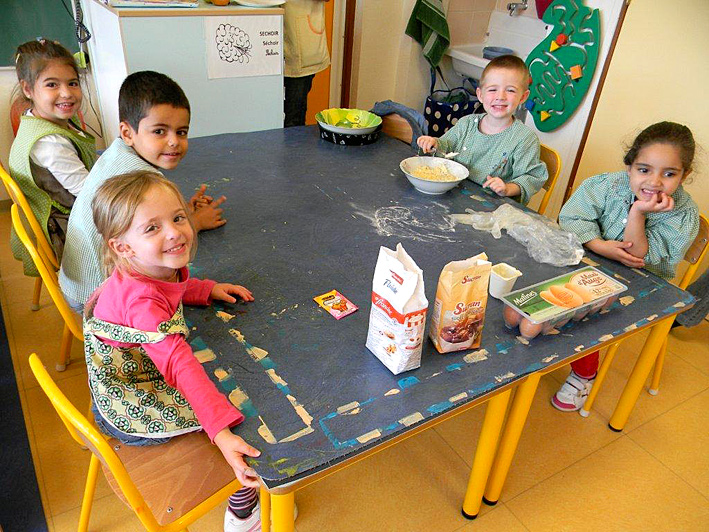 Maternelle: semaine du goût
