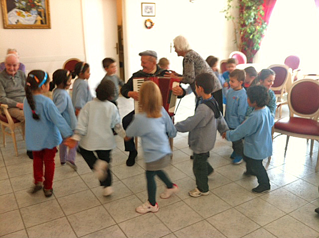 Maternelle: semaine du goût