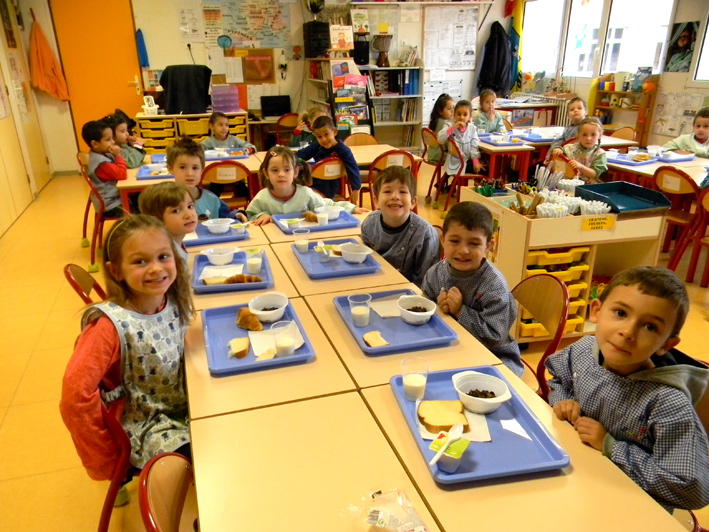 Maternelle: semaine du goût