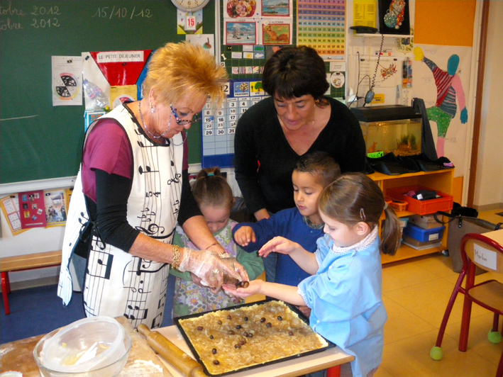 Maternelle: semaine du goût
