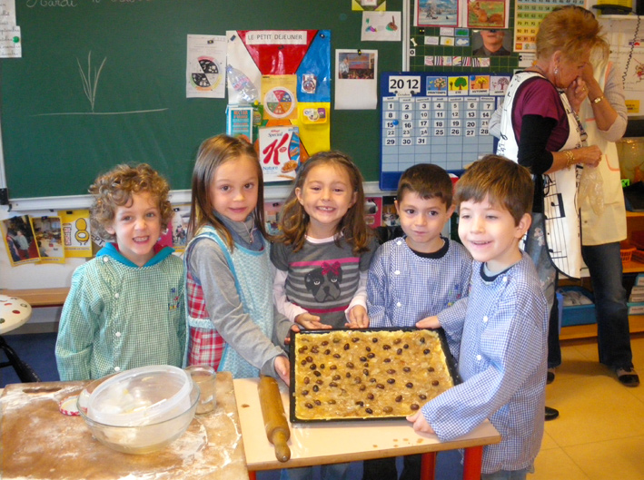 Maternelle: semaine du goût