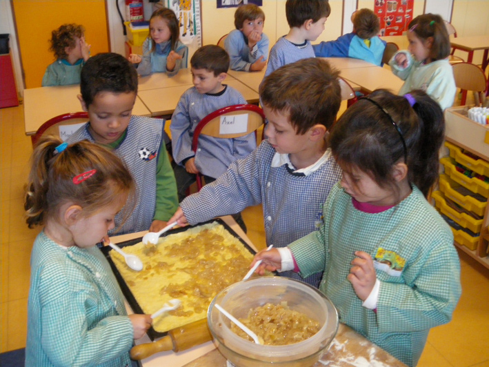 Maternelle: semaine du goût