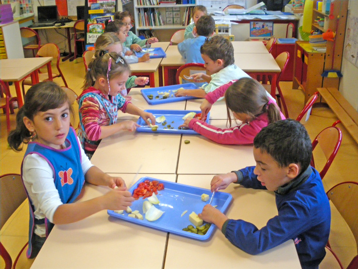 Maternelle: semaine du goût