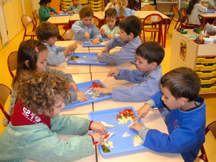 Maternelle: semaine du goût