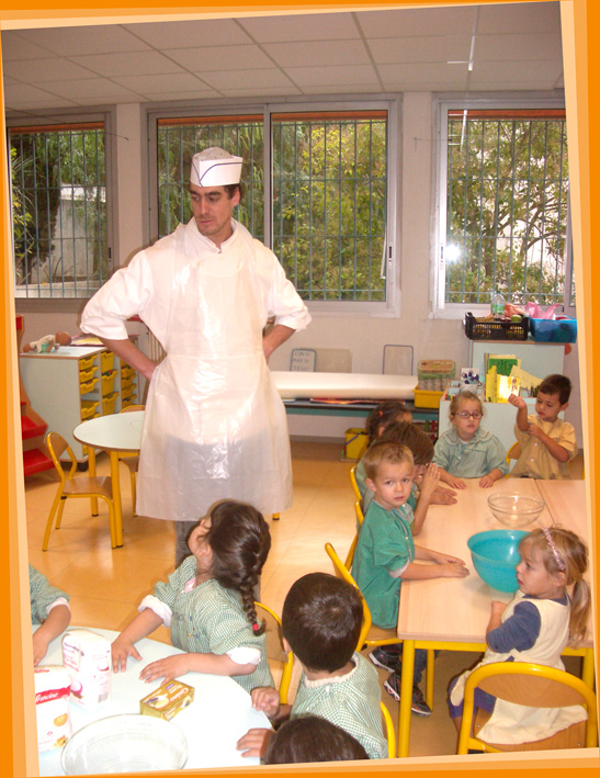 Maternelle: semaine du goût