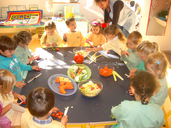 Maternelle: semaine du goût