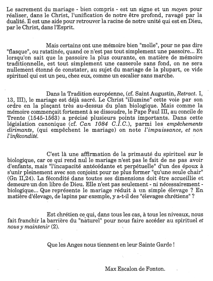 Mariage chrétien