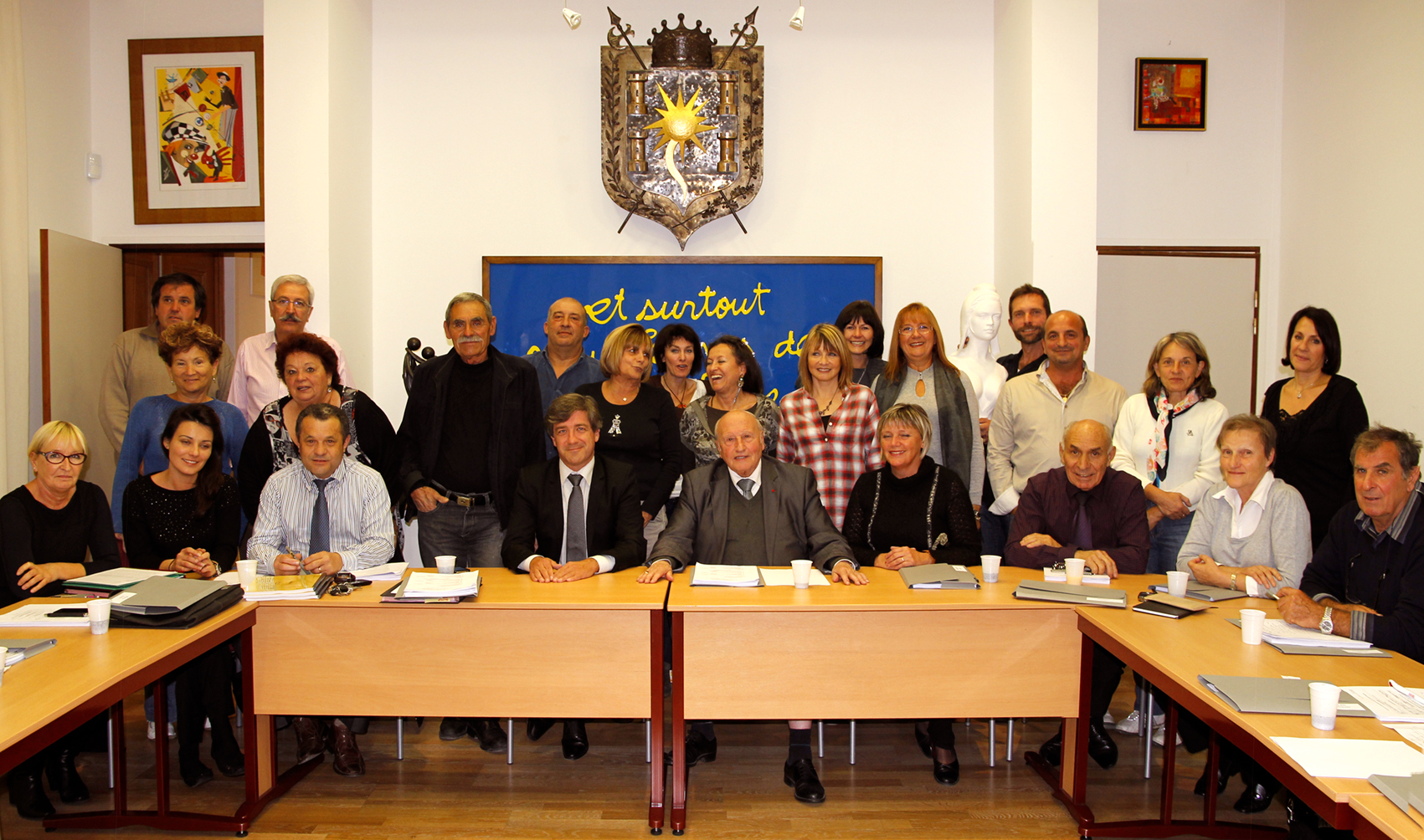 Conseil municipal