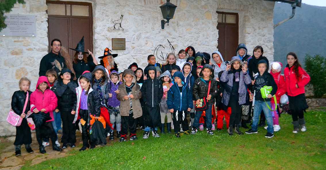 Halloween au château