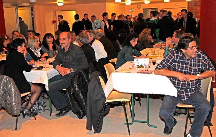 Fête du beaujolais de l'AOTL football