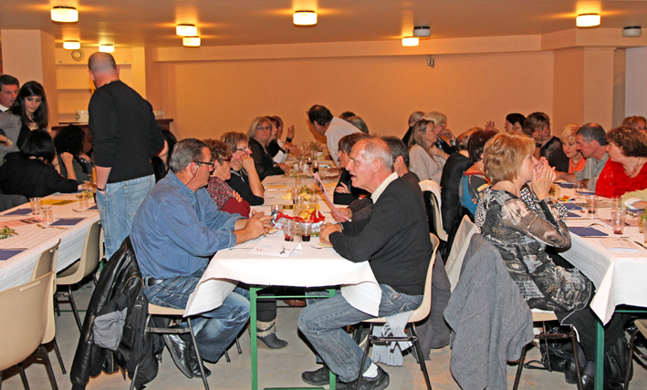 Fête du beaujolais de l'AOTL football