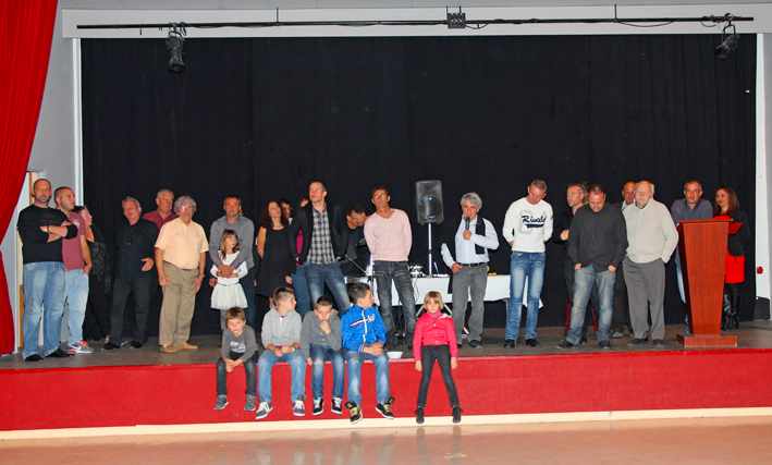 Fête du beaujolais de l'AOTL football