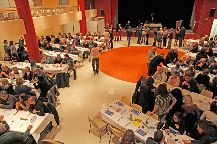Fête du beaujolais de l'AOTL football
