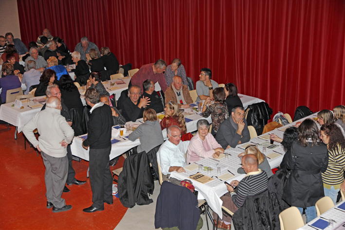 Fête du beaujolais de l'AOTL football