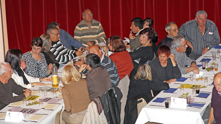 Fête du beaujolais de l'AOTL football