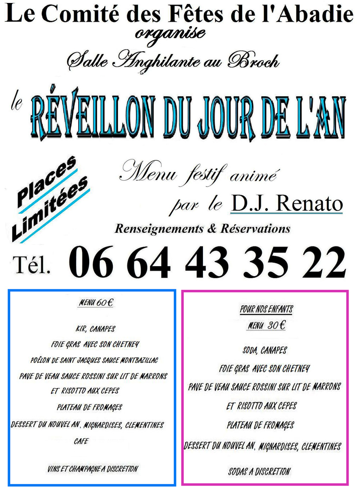Réveillon abadien