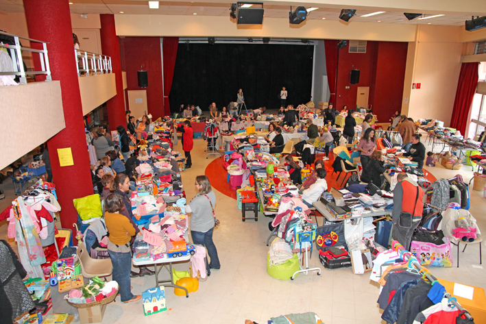 Brocante enfants