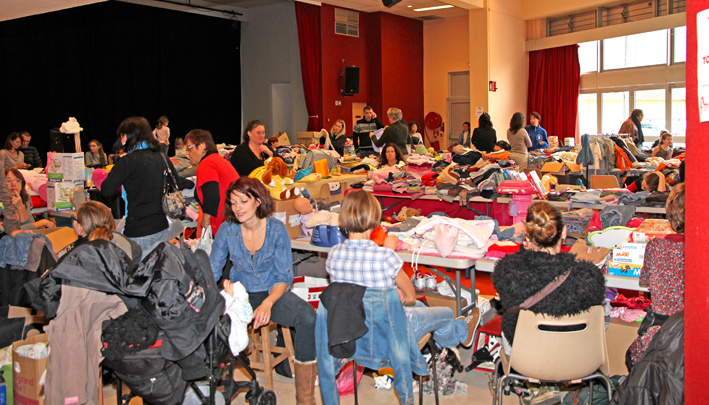 Brocante enfants