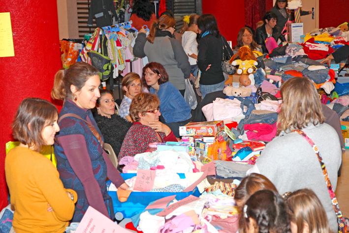 Brocante enfants