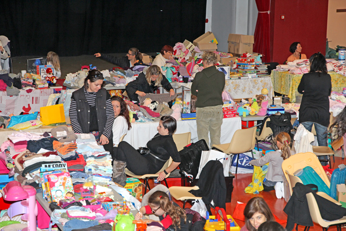 Brocante enfants
