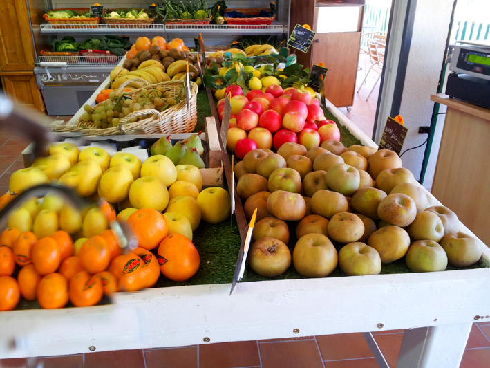 Mège fruits et légumes