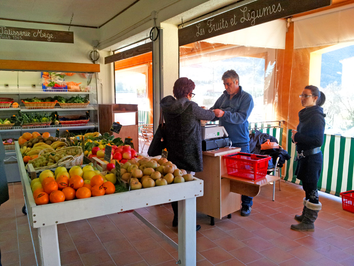 Mège fruits et légumes