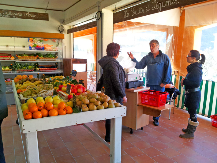 Mège fruits et légumes