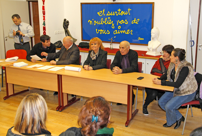 Ecole de musique, présentation