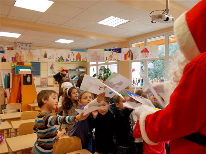 Noël dans le primaire