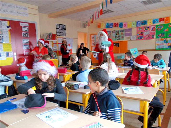 Noël dans le primaire