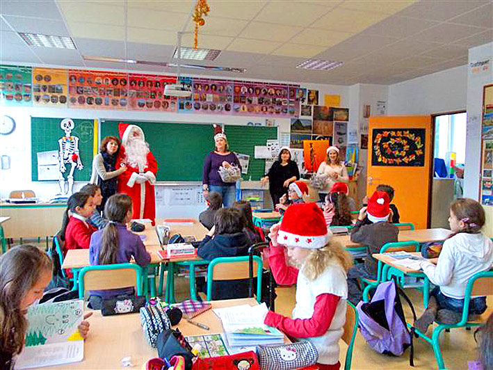 Noël dans le primaire