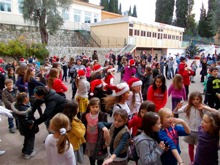 Noël dans le primaire