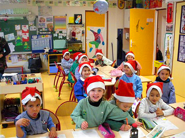 Noël à la maternelle