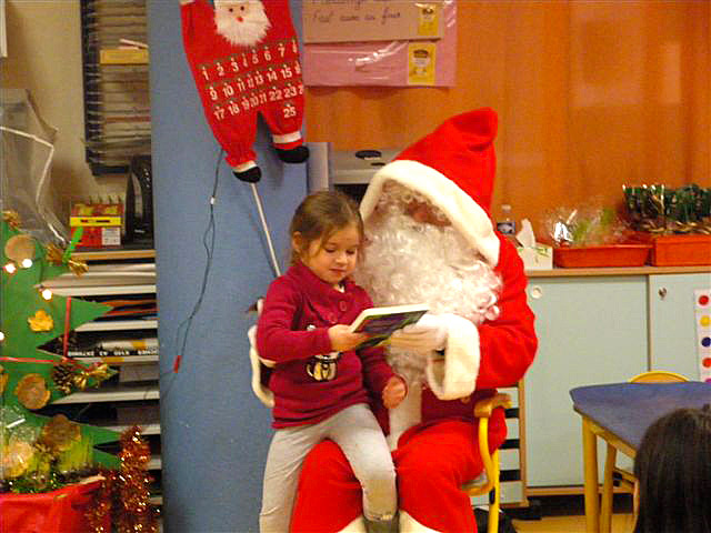Noël à la maternelle
