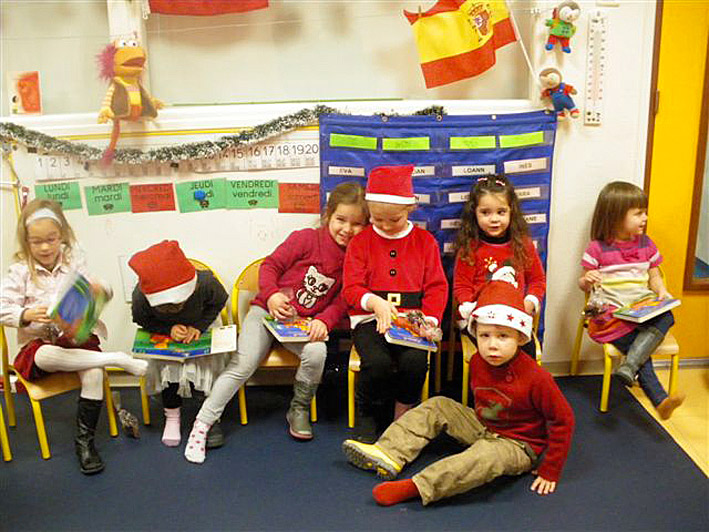 Noël à la maternelle