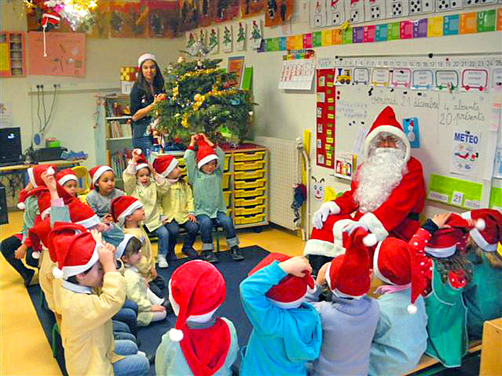 Noël à la maternelle