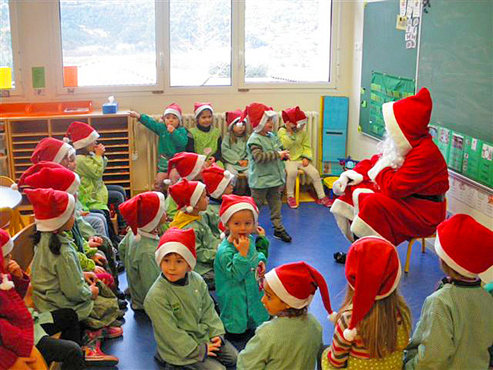 Noël à la maternelle