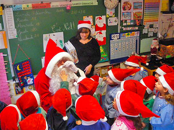 Noël à la maternelle