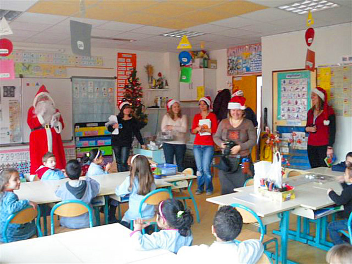 Noël à la maternelle