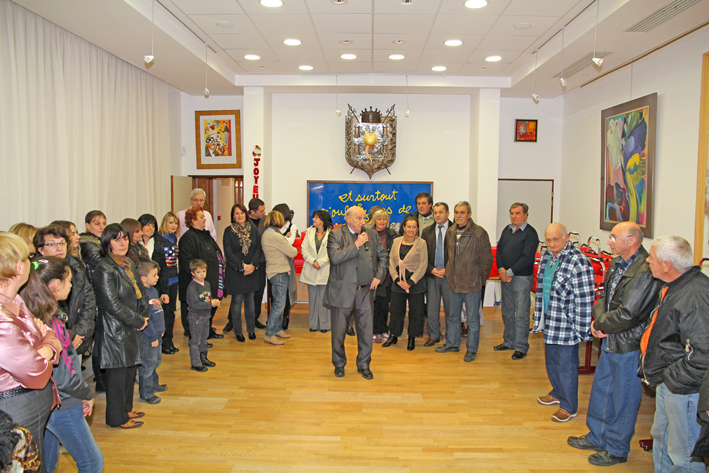 Cadeaux au personnal municipal