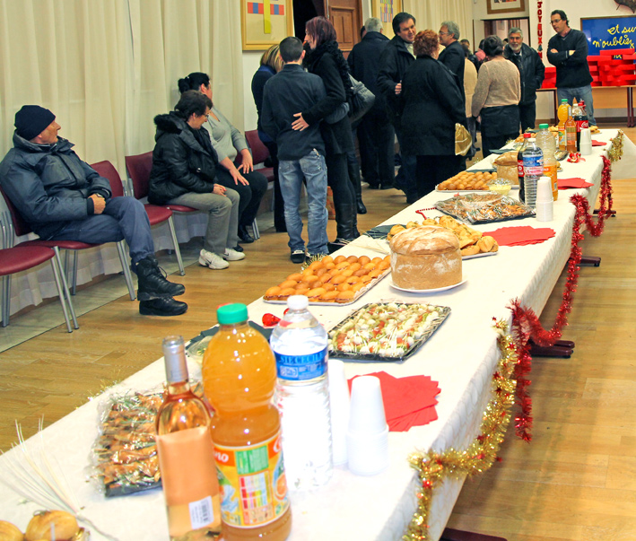 Cadeaux au personnal municipal