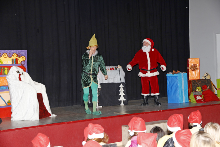 Cadeaux aux enfants